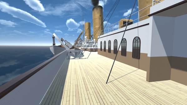 Screenshot z Britannic