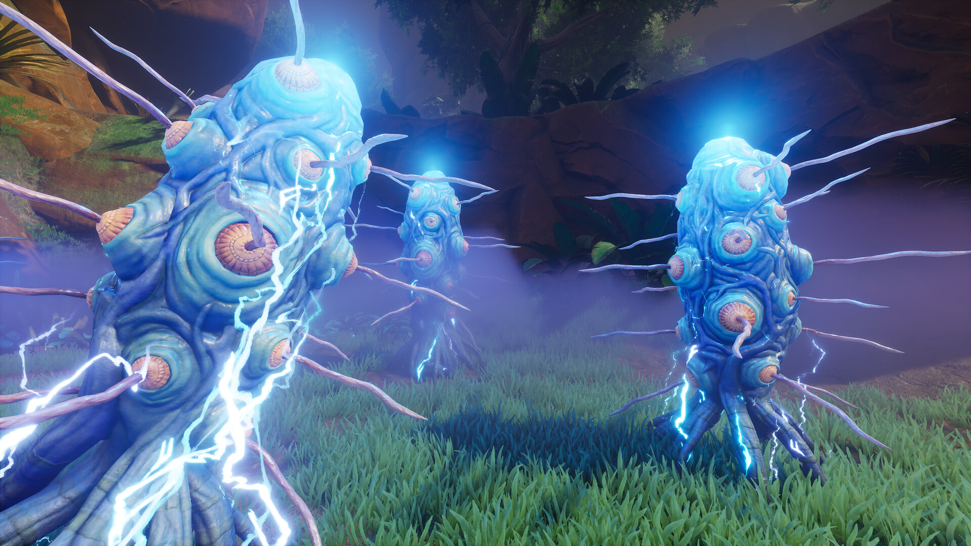 Blind Descent screenshot 3