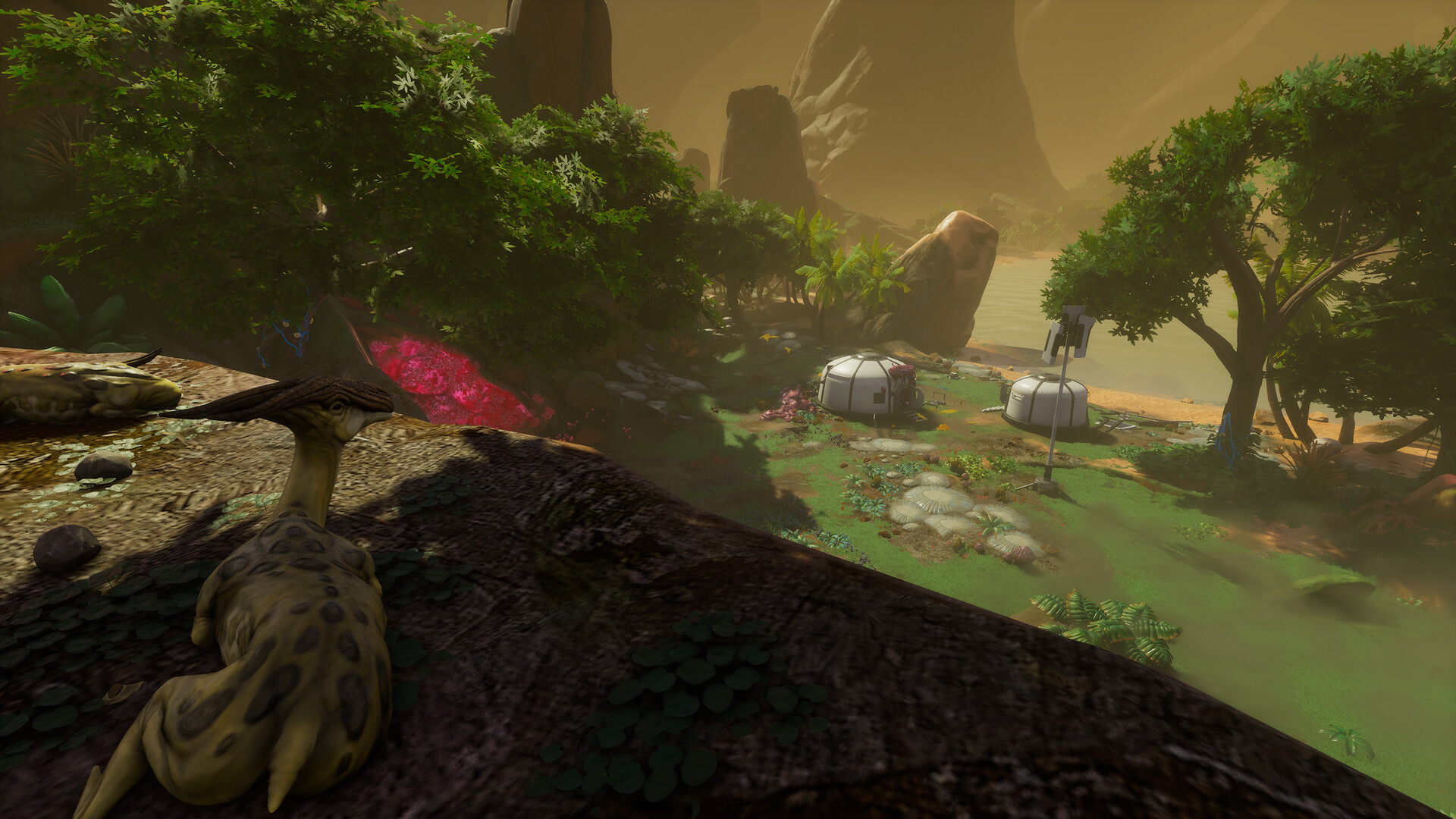 Blind Descent screenshot 1