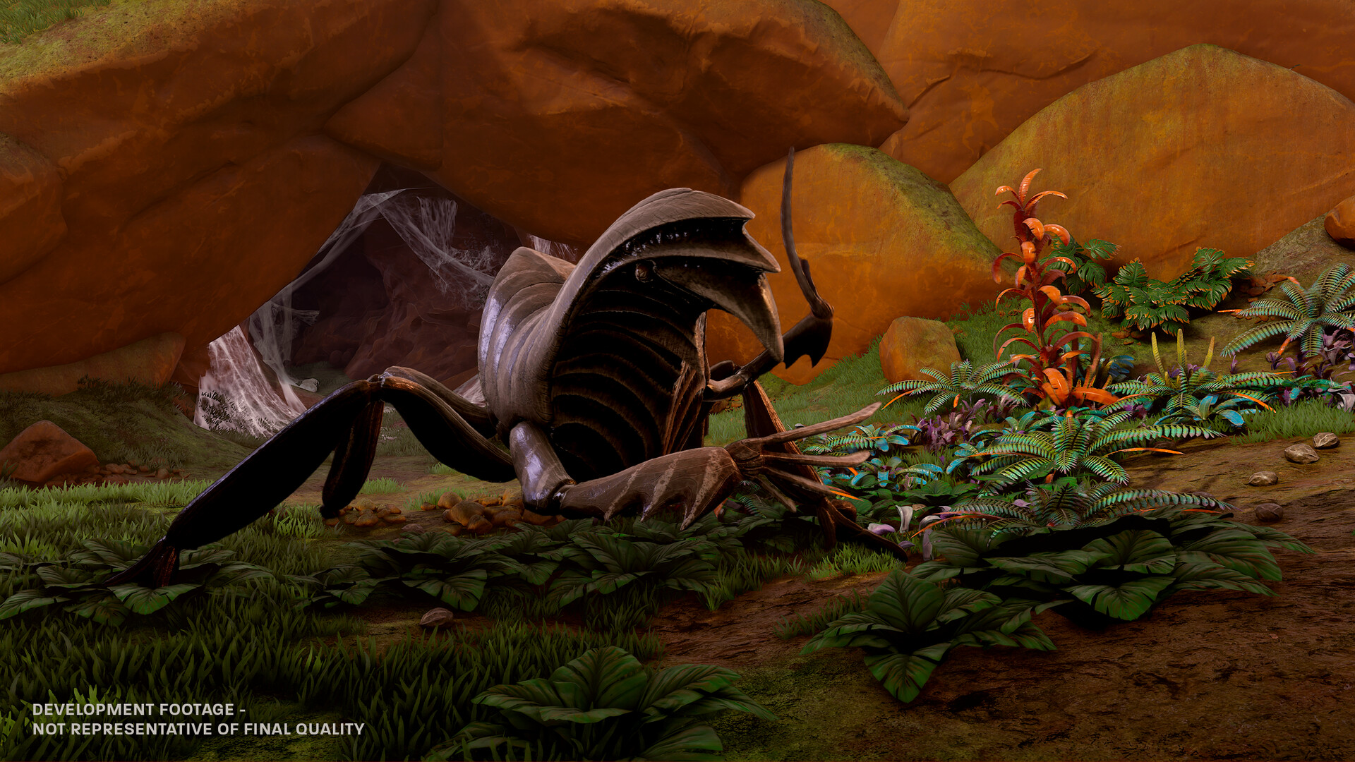 Blind Descent screenshot #2