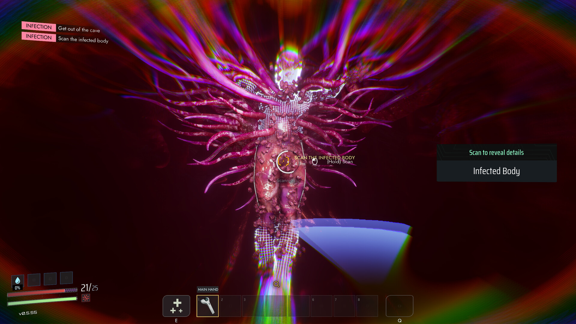 Blind Descent screenshot 4