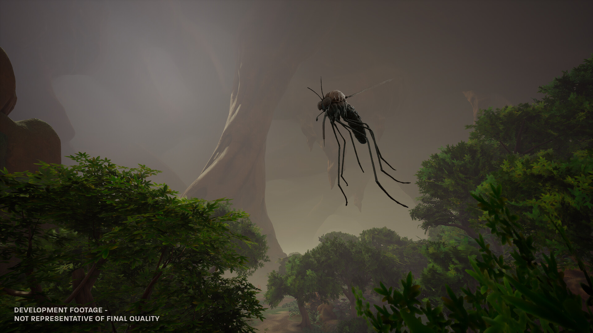 Blind Descent screenshot #3