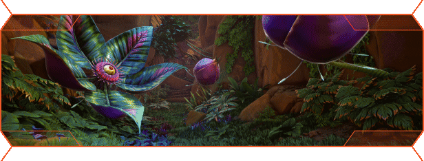 Animation de Blind Descent