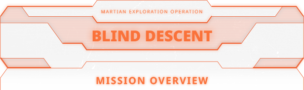 Bannière de Blind Descent