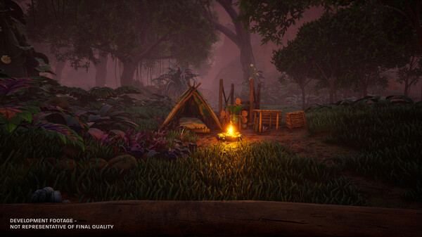 Blind Descent Screenshot
