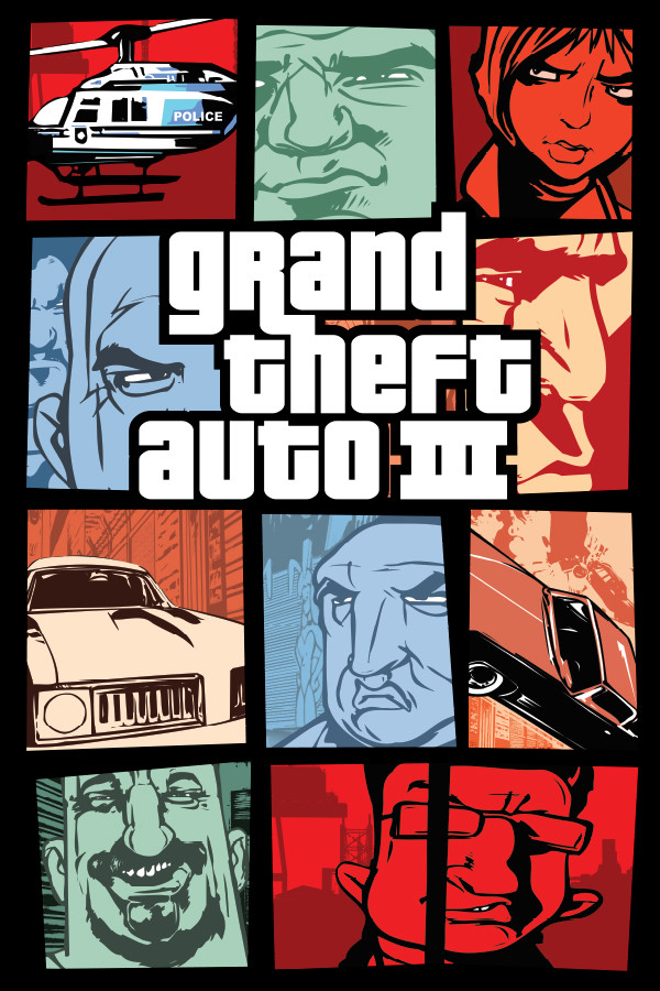 Capa de Grand Theft Auto III