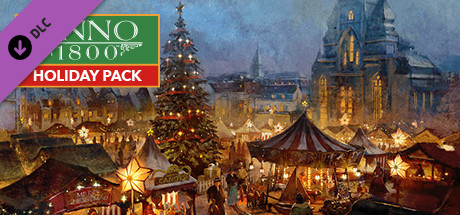 Anno 1800 – Holiday pack banner image