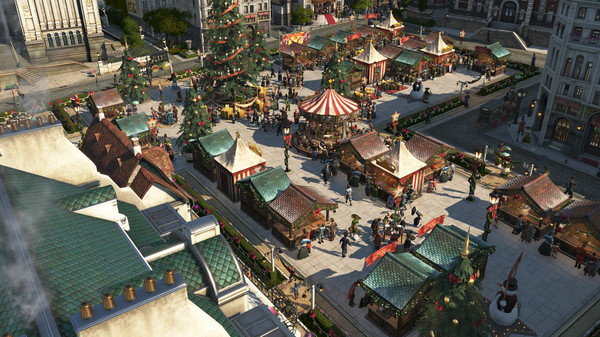 Anno 1800 – Holiday pack