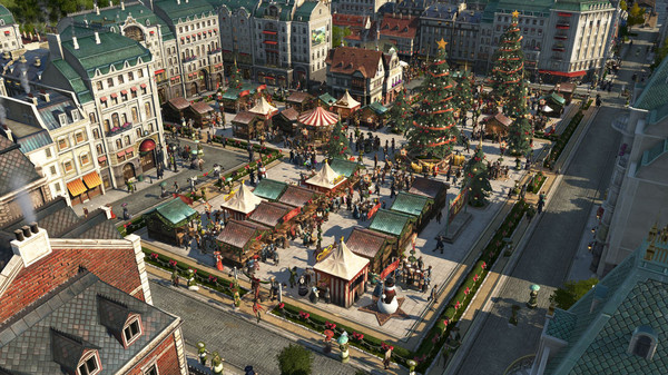 Anno 1800 – Holiday pack