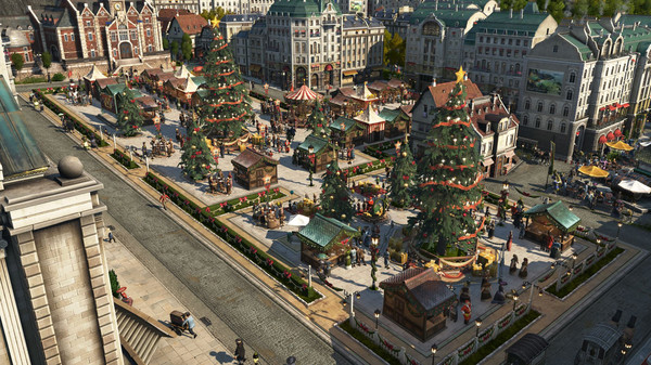 Anno 1800 – Holiday pack