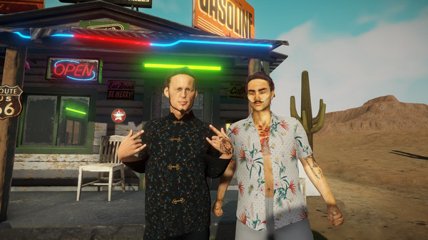 Beards for 3D Visual Novel Maker