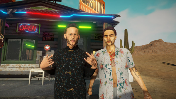 Beards for 3D Visual Novel Maker