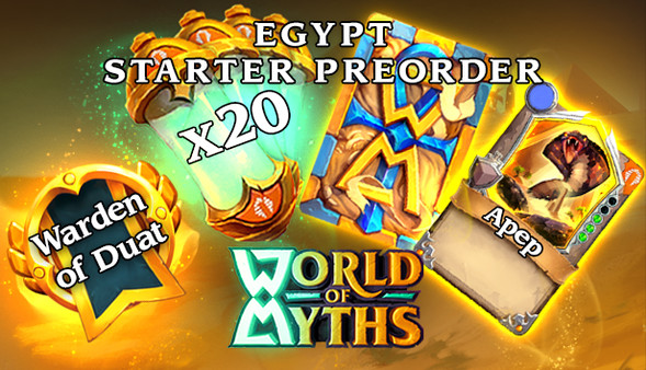 World of Myths - Egyptian Starter Pre-Order screenshot 1