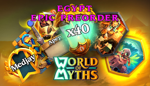 World of Myths - Egyptian Epic Pre-Order screenshot 1