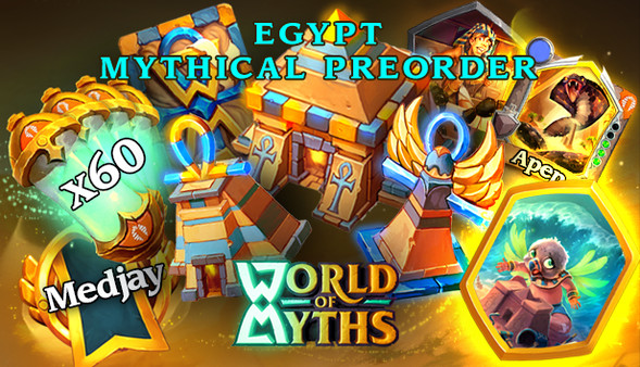 World of Myths - Egyptian Mythical Pre-Order screenshot 1