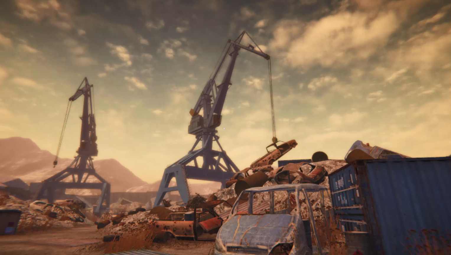 Biker Garage Mechanic Simulator - Junkyard DLC Featured Screenshot #1