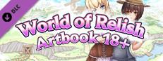 World of relish - Artbook 18+ game capsule image
