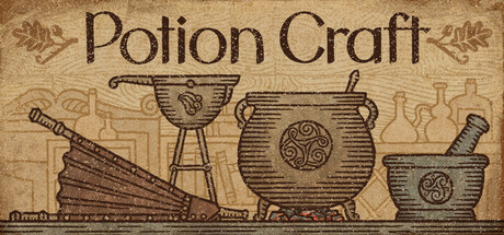 Potion Craft: Alchemist Simulator Steam Banner