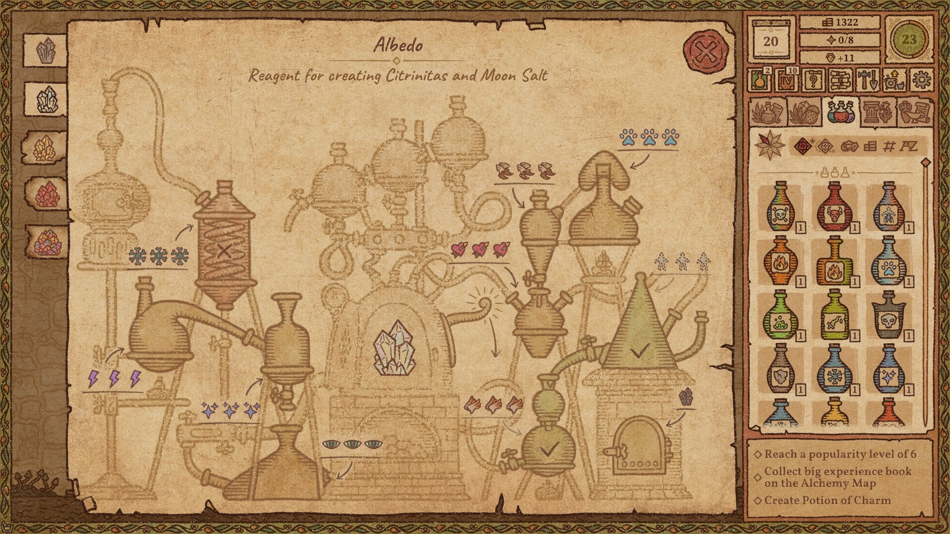 Screenshot #10 for Potion Craft: Alchemist Simulator