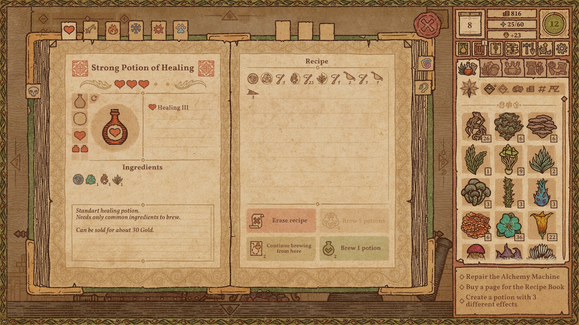 Screenshot #9 for Potion Craft: Alchemist Simulator