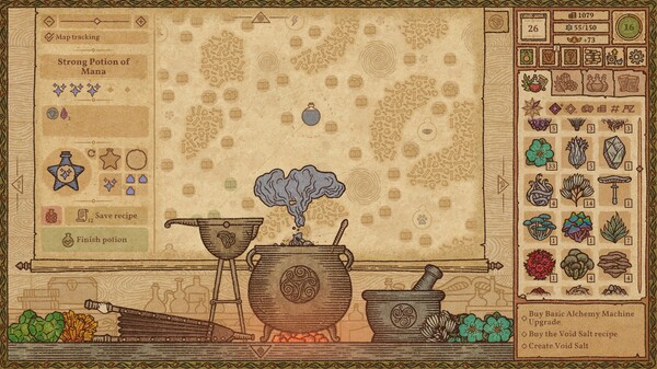 Potion Craft: Alchemist Simulator Screenshot