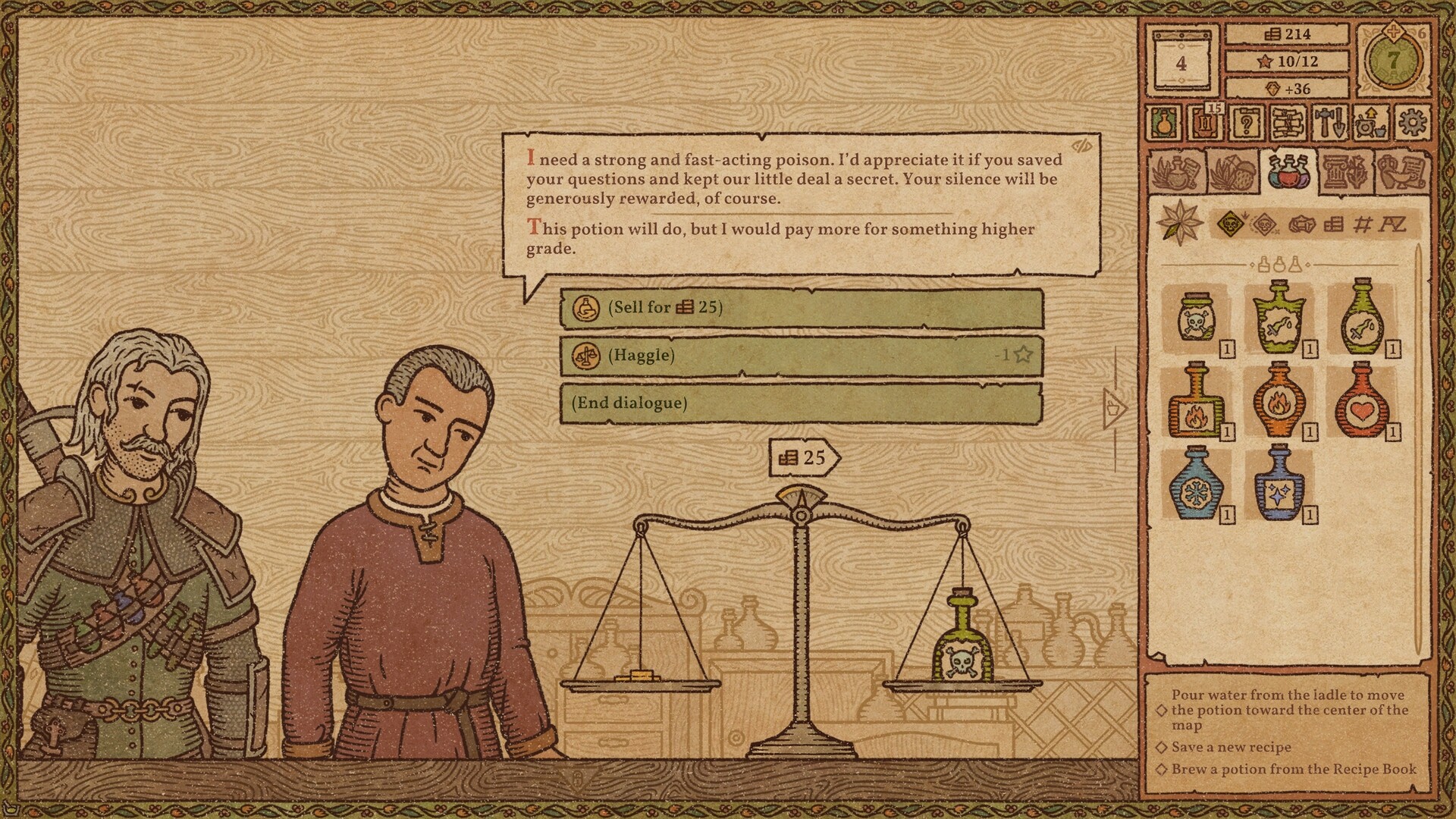 Screenshot #5 for Potion Craft: Alchemist Simulator