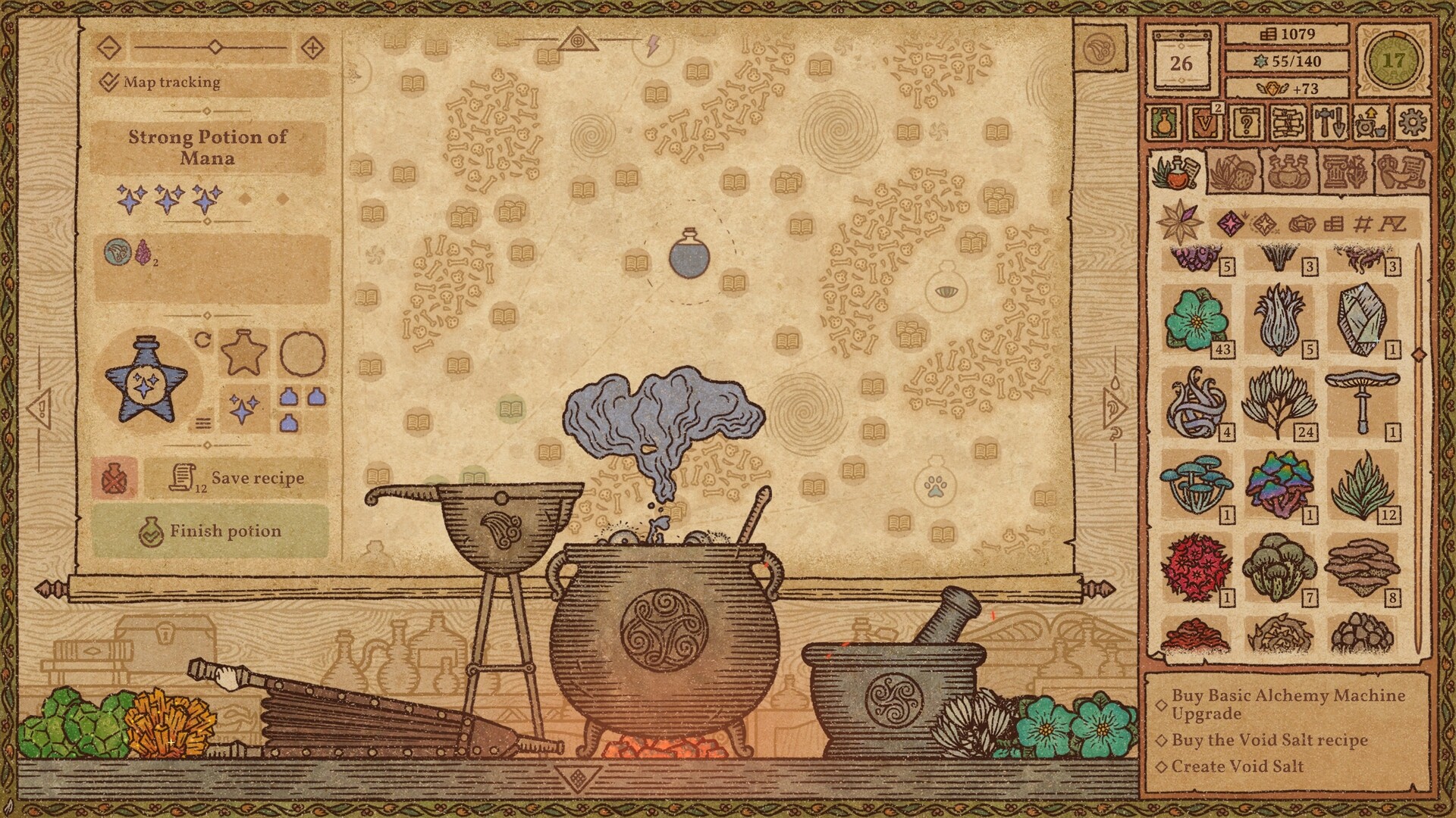 Screenshot #11 for Potion Craft: Alchemist Simulator