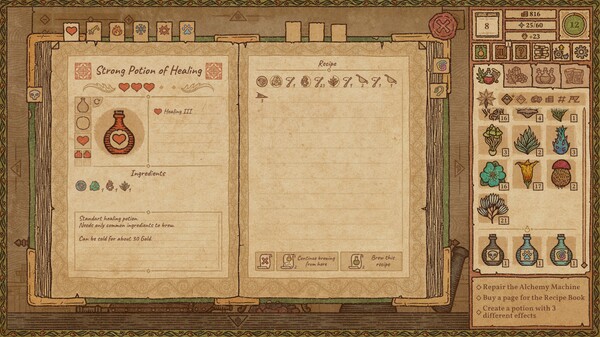 Potion Craft: Alchemist Simulator Screenshot
