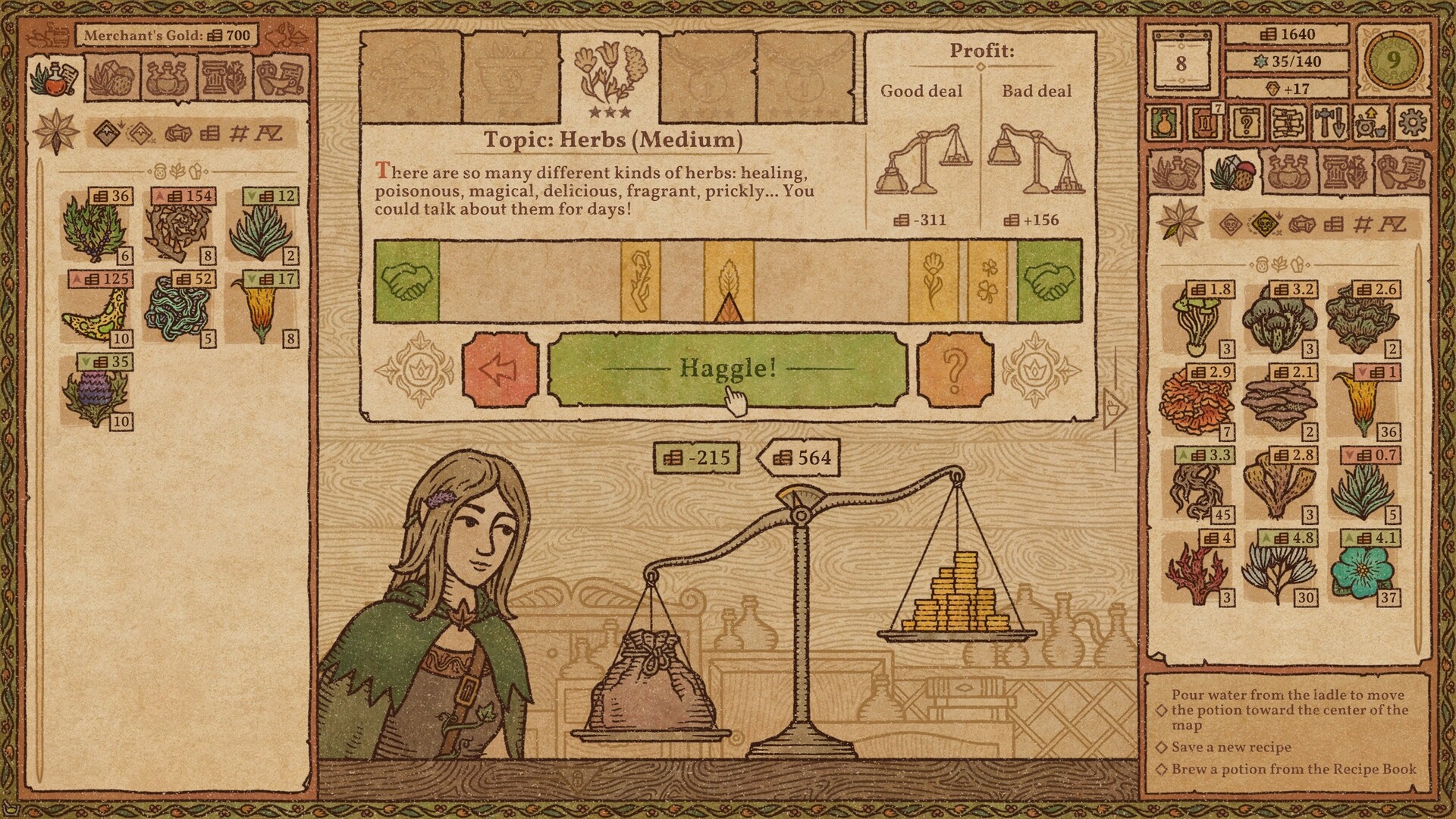 Screenshot #8 for Potion Craft: Alchemist Simulator