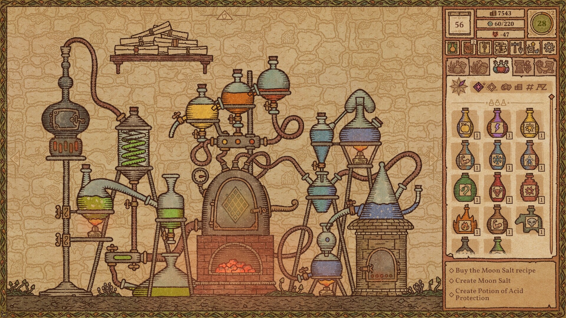 Potion Craft: Alchemist Simulator screenshot #3