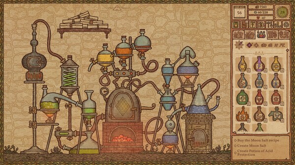 Screenshot 3 of Potion Craft: Alchemist Simulator - more gameplay footage