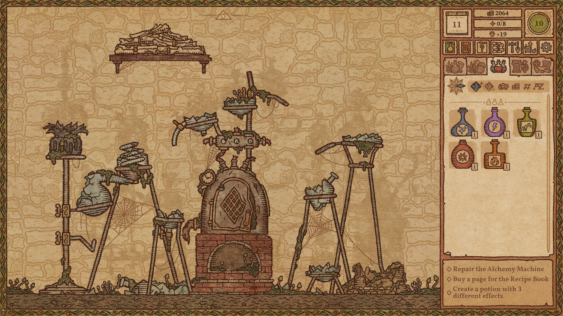 Screenshot #13 for Potion Craft: Alchemist Simulator
