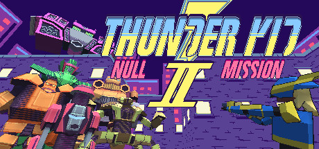 Thunder Kid II: Null Mission Cover Image