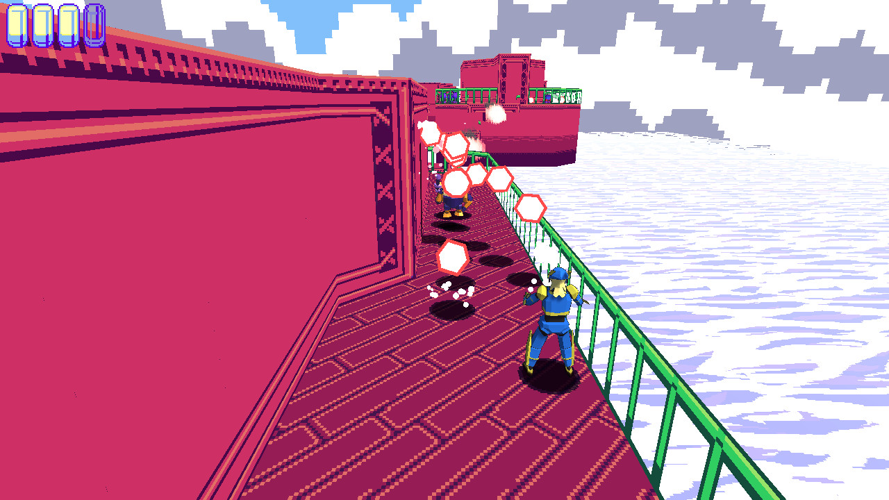 #4. Thunder Kid II: Null Mission (Steam) 게시자: Renegade Sector Games