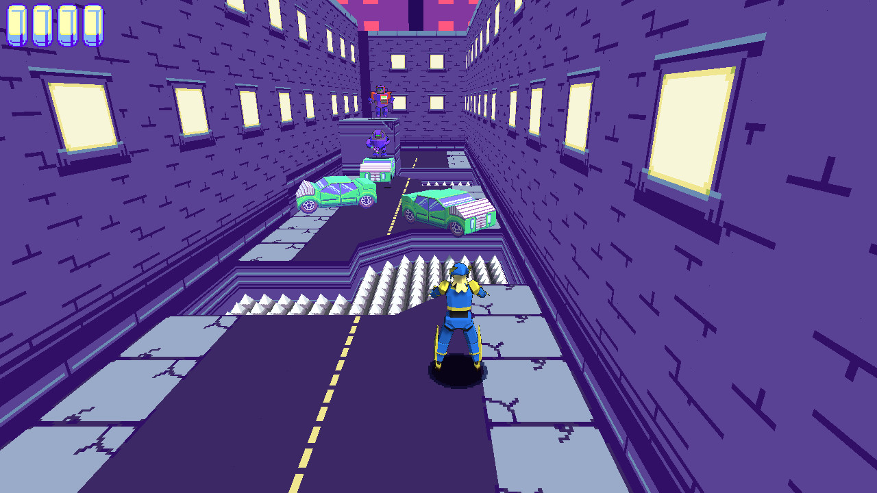 #1. Thunder Kid II: Null Mission (Steam) 게시자: Renegade Sector Games