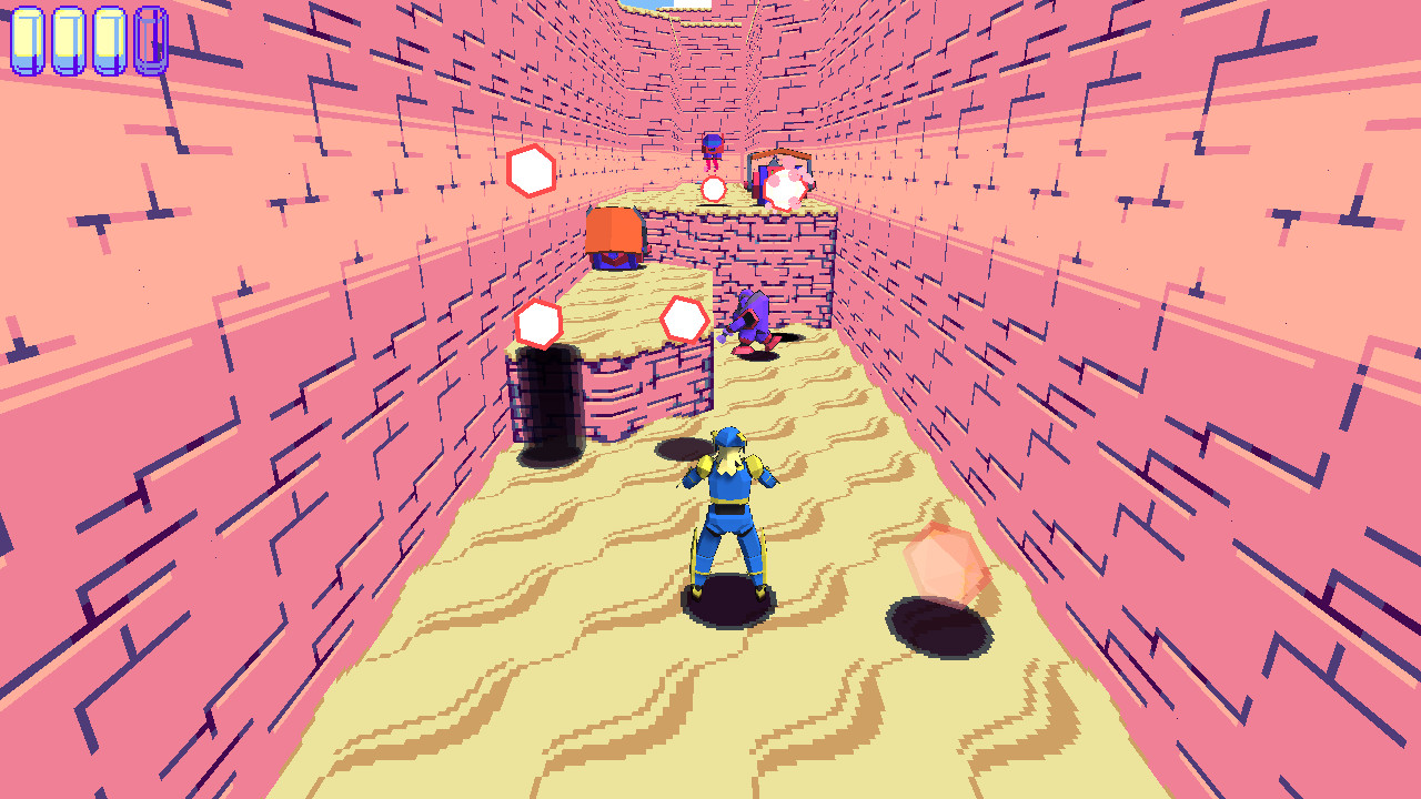 #3. Thunder Kid II: Null Mission (Steam) 게시자: Renegade Sector Games