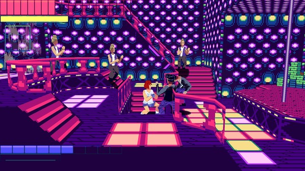 Screenshot z Breakneck City