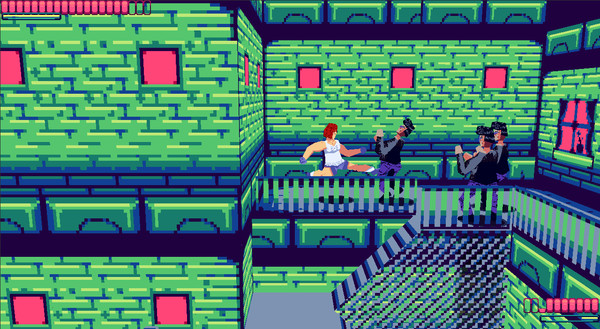 Screenshot z Breakneck City