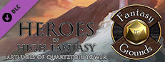Fantasy Grounds - Heroes of High Fantasy: Artifices of Quartztoil Tower (5E) Small Capsule Image