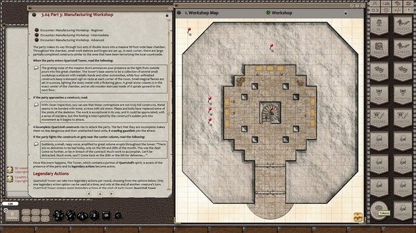 Fantasy Grounds - Heroes of High Fantasy: Artifices of Quartztoil Tower (5E)
