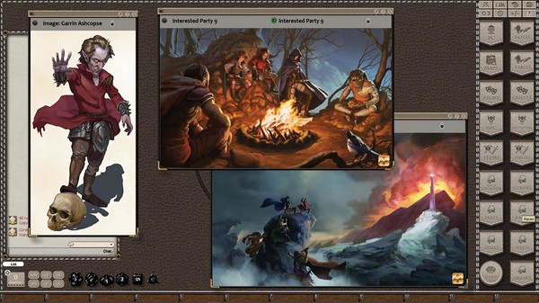 Fantasy Grounds - Heroes of High Fantasy: Artifices of Quartztoil Tower (5E)