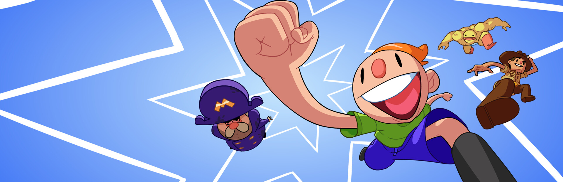 The Adventures of Bluke Bifton: Chapter 1