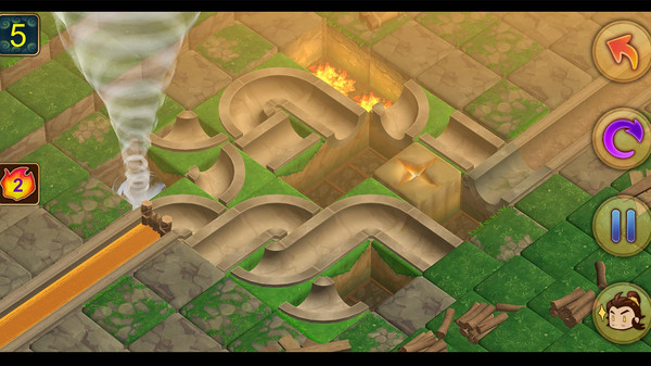 Screenshot z 大禹治水 Pipeline Of Emperor Yu