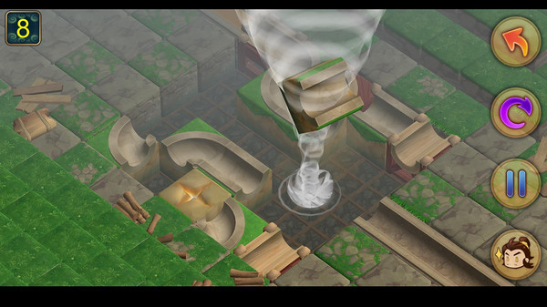 Screenshot z 大禹治水 Pipeline Of Emperor Yu