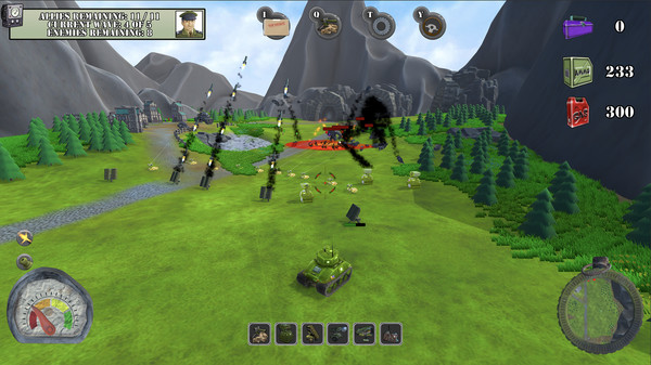 Screenshot z lil' Sherman