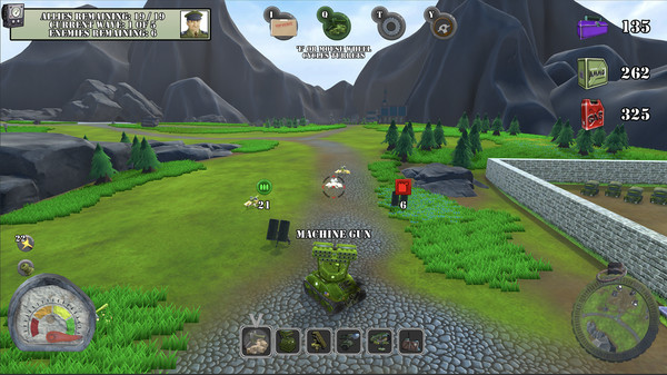 Screenshot z lil' Sherman