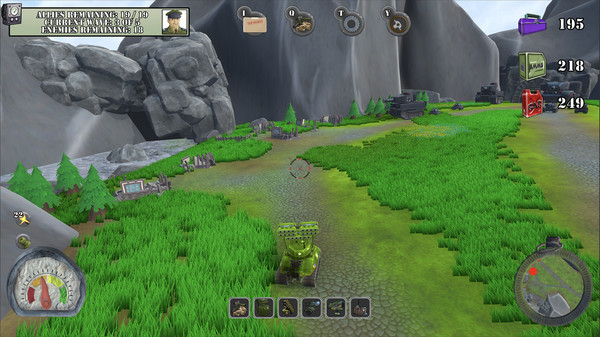 Screenshot z lil' Sherman