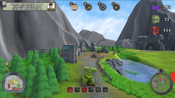 Screenshot z lil' Sherman