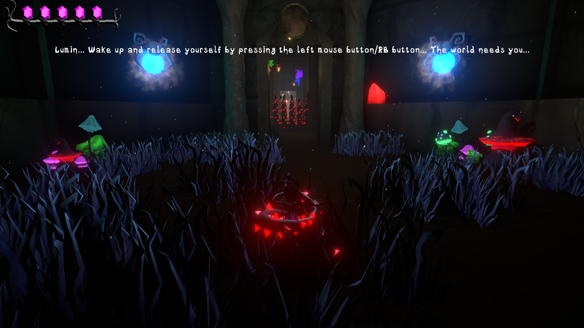 Lumin's Path Featured Screenshot #1