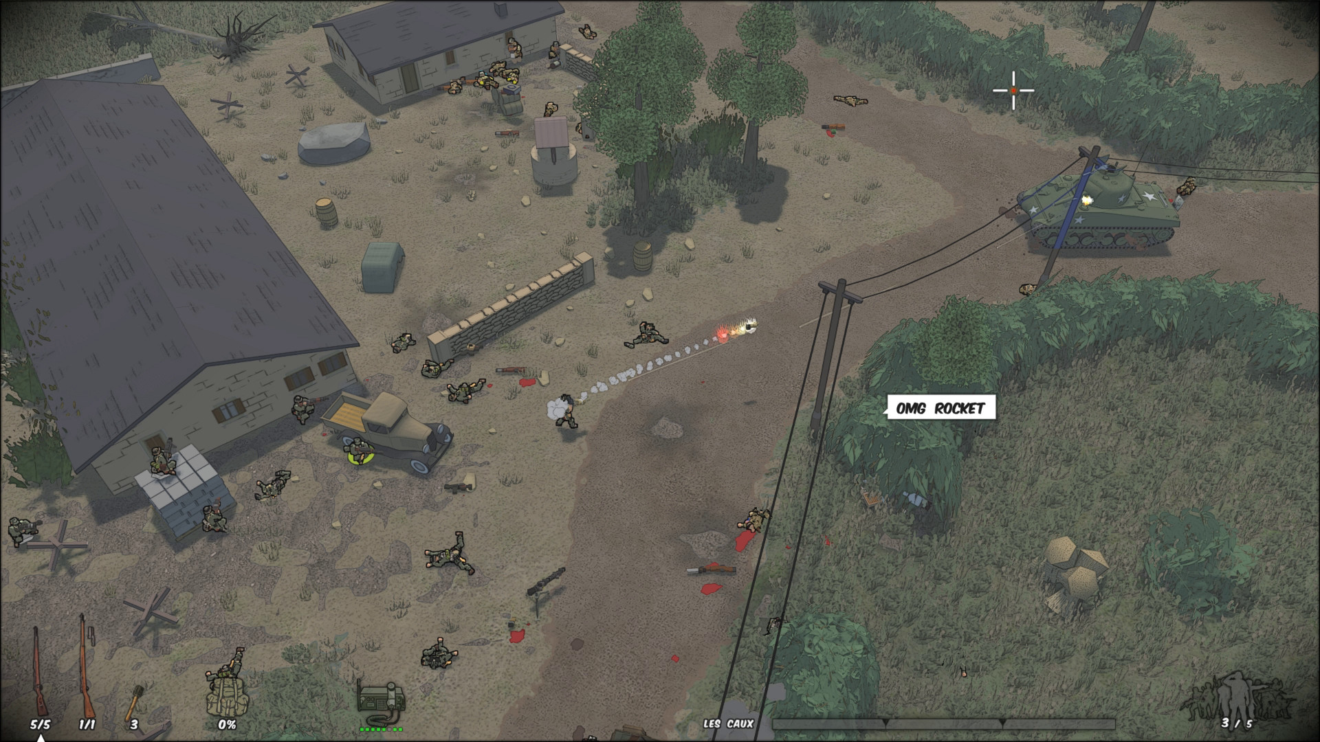 RUNNING WITH RIFLES: EDELWEISS Featured Screenshot #1